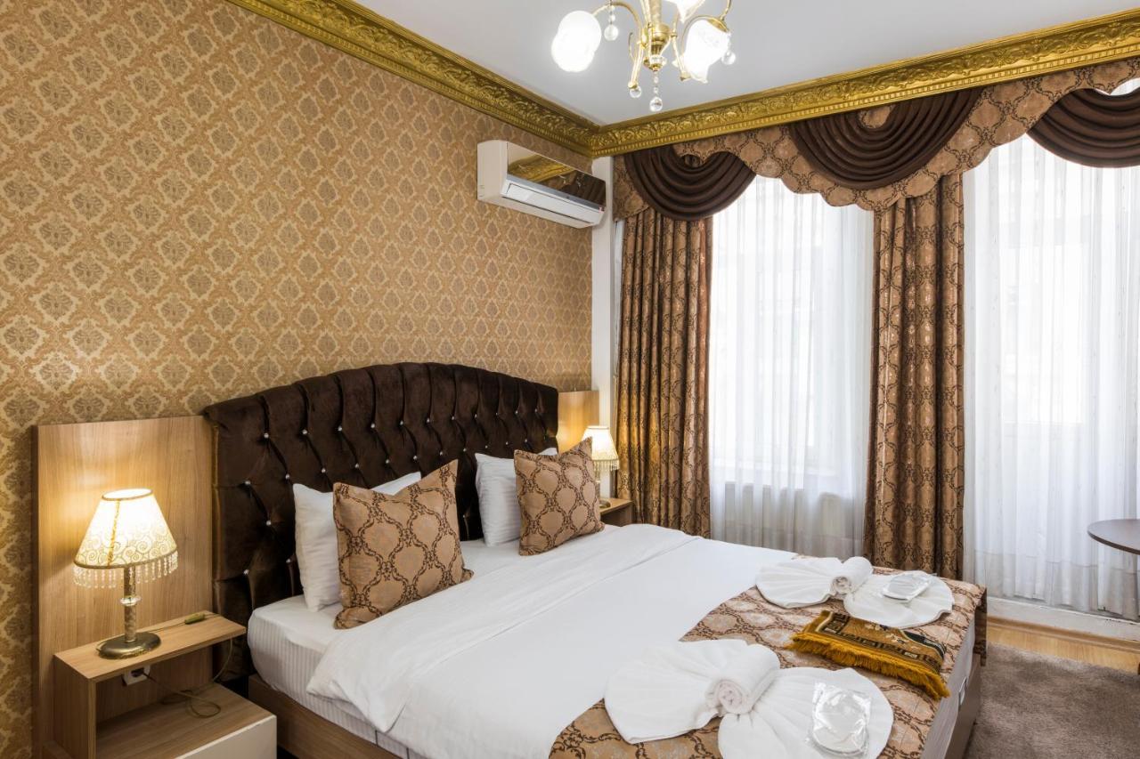 Punto Suite Istanbul Exteriör bild