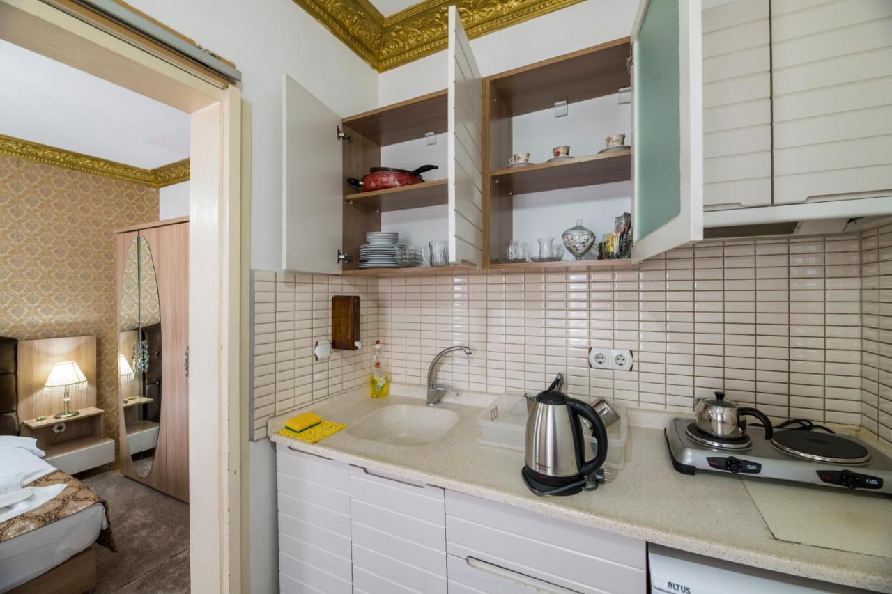 Punto Suite Istanbul Exteriör bild