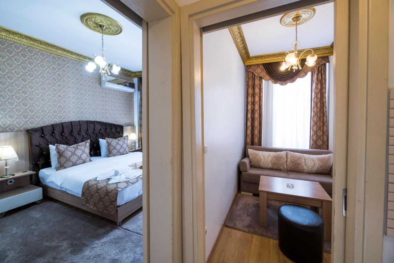 Punto Suite Istanbul Exteriör bild