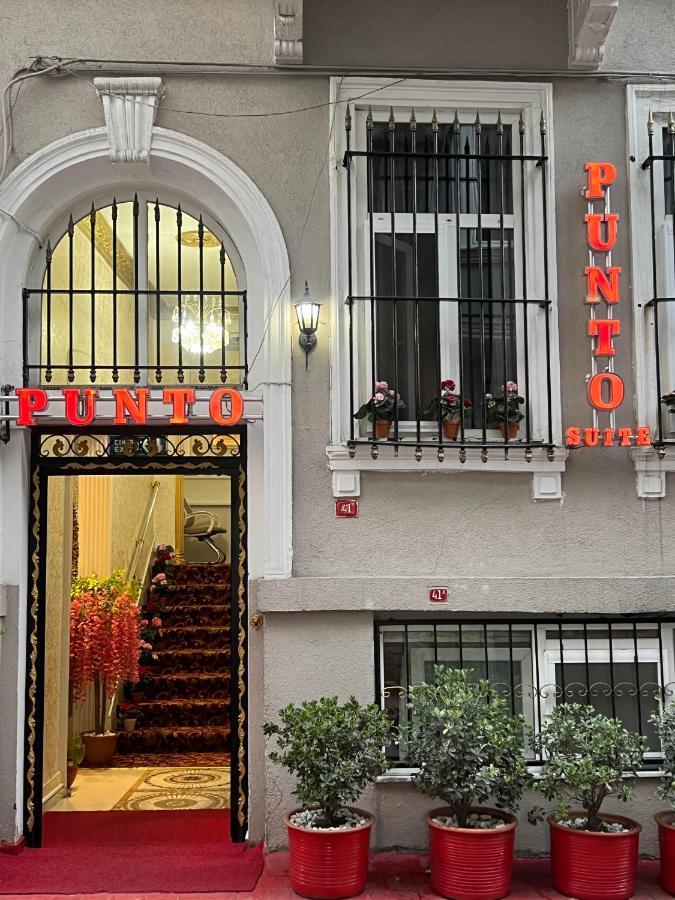 Punto Suite Istanbul Exteriör bild