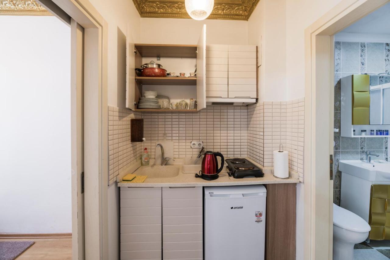 Punto Suite Istanbul Exteriör bild