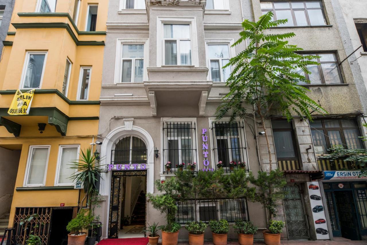 Punto Suite Istanbul Exteriör bild