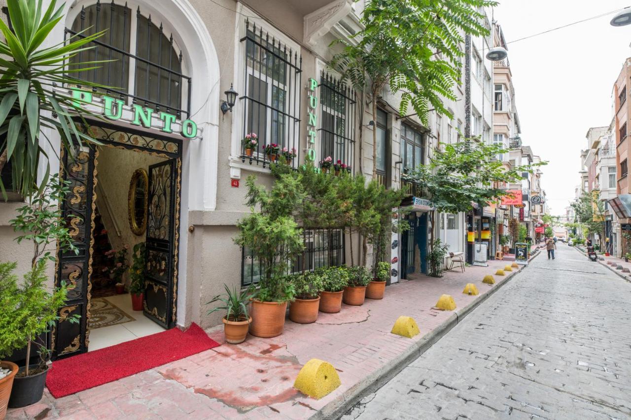 Punto Suite Istanbul Exteriör bild