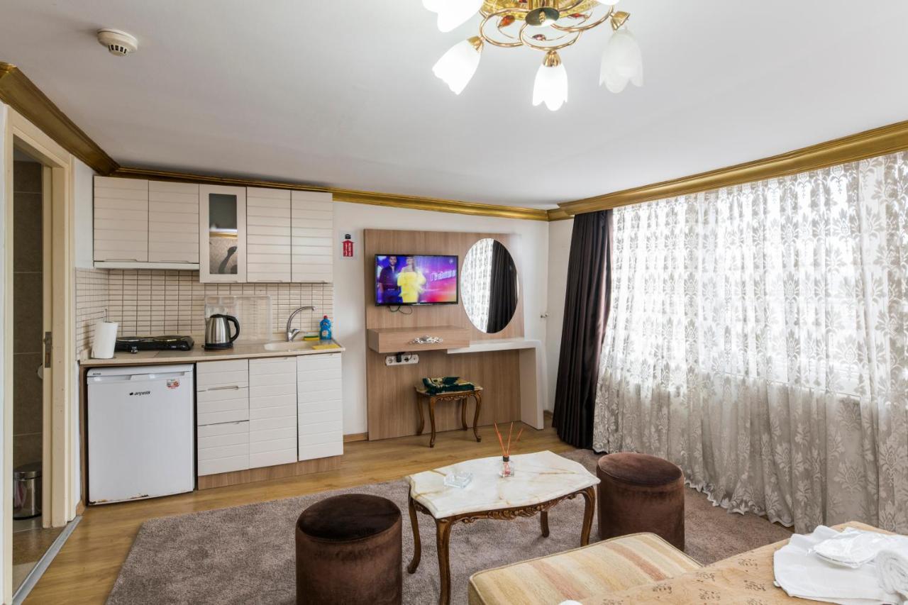 Punto Suite Istanbul Exteriör bild