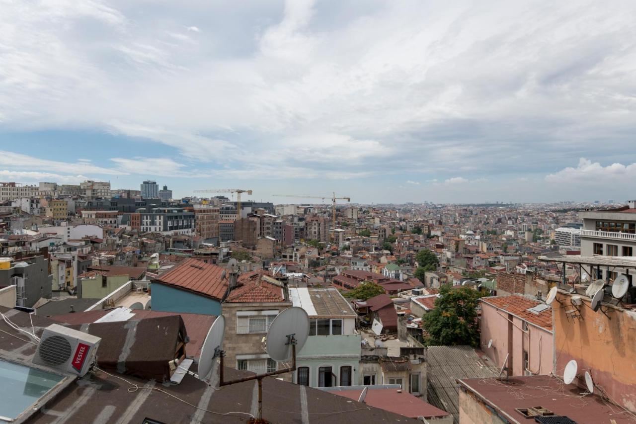 Punto Suite Istanbul Exteriör bild