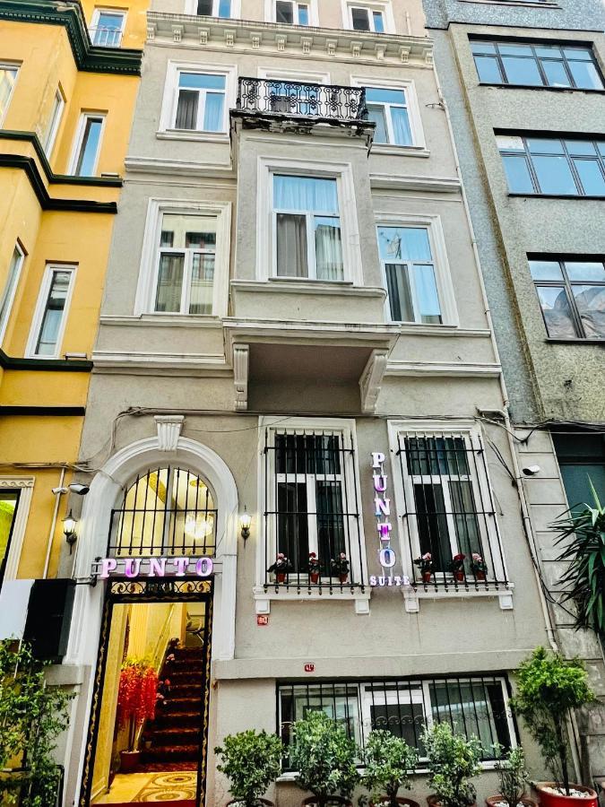 Punto Suite Istanbul Exteriör bild